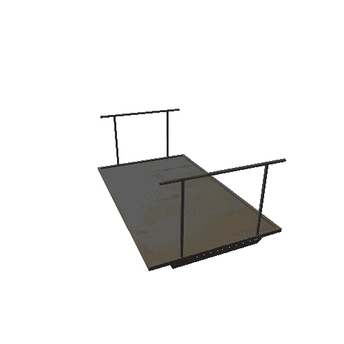 Trolley Cart Lowpoly 4